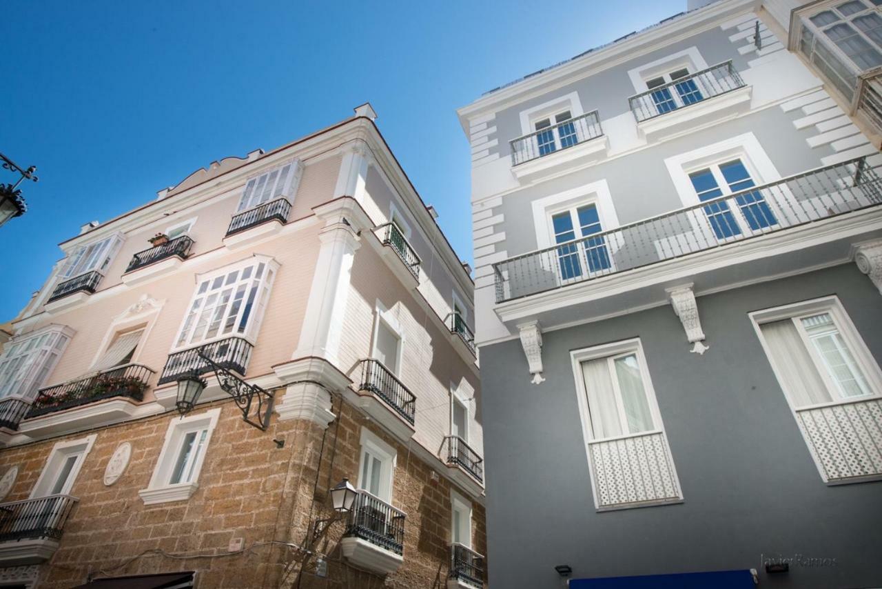 דירות Casa Margot Cadiz Grupo Ac Gestion מראה חיצוני תמונה